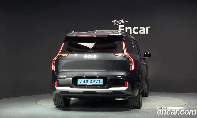 Kia EV9 2025 0.2 автомат (гидро), миниатюра 4 Kia EV9 2025 0.2 автомат (гидро), миниатюра 4