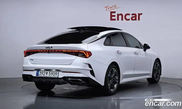 Kia K5 (Optima) 2022 2.0 автомат (гидро), миниатюра 2