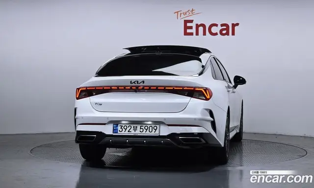 Kia K5 (Optima) 2022 2.0 автомат (гидро), миниатюра 4