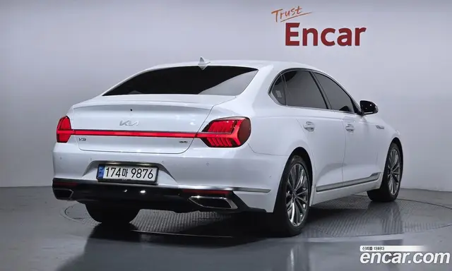 Kia K9 2021 3.8 автомат (гидро), миниатюра 2 Kia K9 2021 3.8 автомат (гидро), миниатюра 2