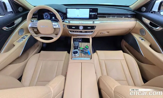 Kia K9 2021 3.8 автомат (гидро), миниатюра 7 Kia K9 2021 3.8 автомат (гидро), миниатюра 7