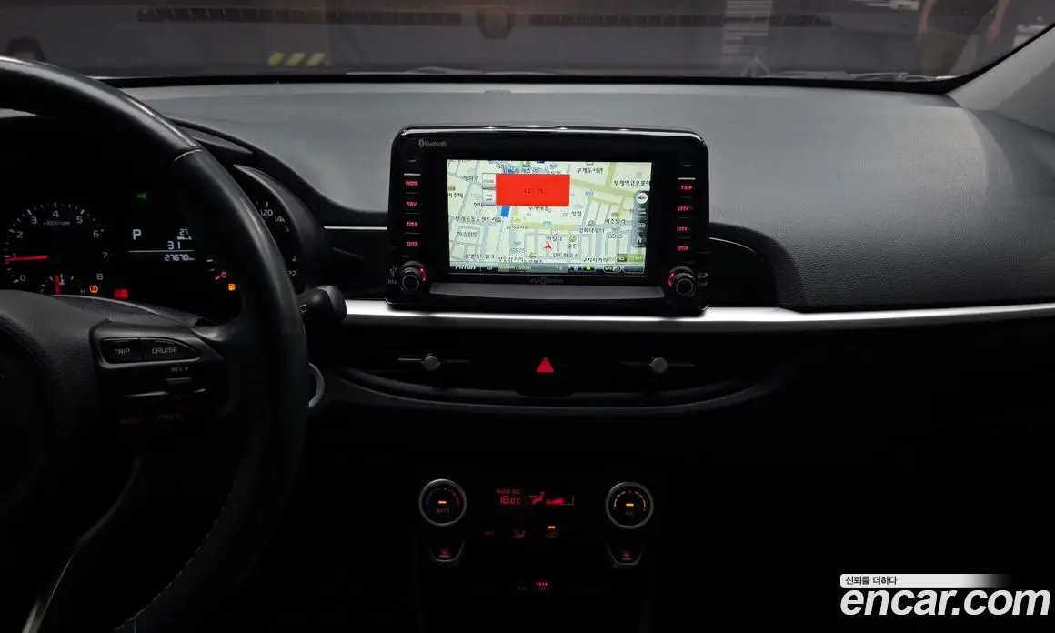 Kia Morning 2017 1.0 автомат (гидро), фото 20 Kia Morning 2017 1.0 автомат (гидро), фото 20