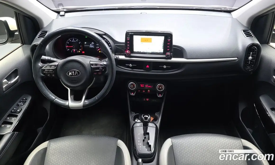 Kia Morning 2017 1.0 автомат (гидро), фото 10 Kia Morning 2017 1.0 автомат (гидро), фото 10