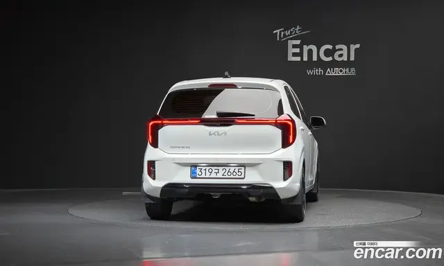 Kia Morning 2026 1.0 автомат (гидро), миниатюра 3 Kia Morning 2026 1.0 автомат (гидро), миниатюра 3