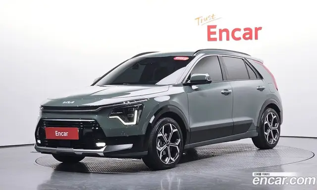Kia Niro 2022 1.6 автомат (гидро), миниатюра 1 Kia Niro 2022 1.6 автомат (гидро), миниатюра 1