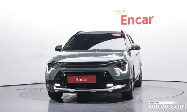 Kia Niro 2022 1.6 автомат (гидро), миниатюра 3 Kia Niro 2022 1.6 автомат (гидро), миниатюра 3