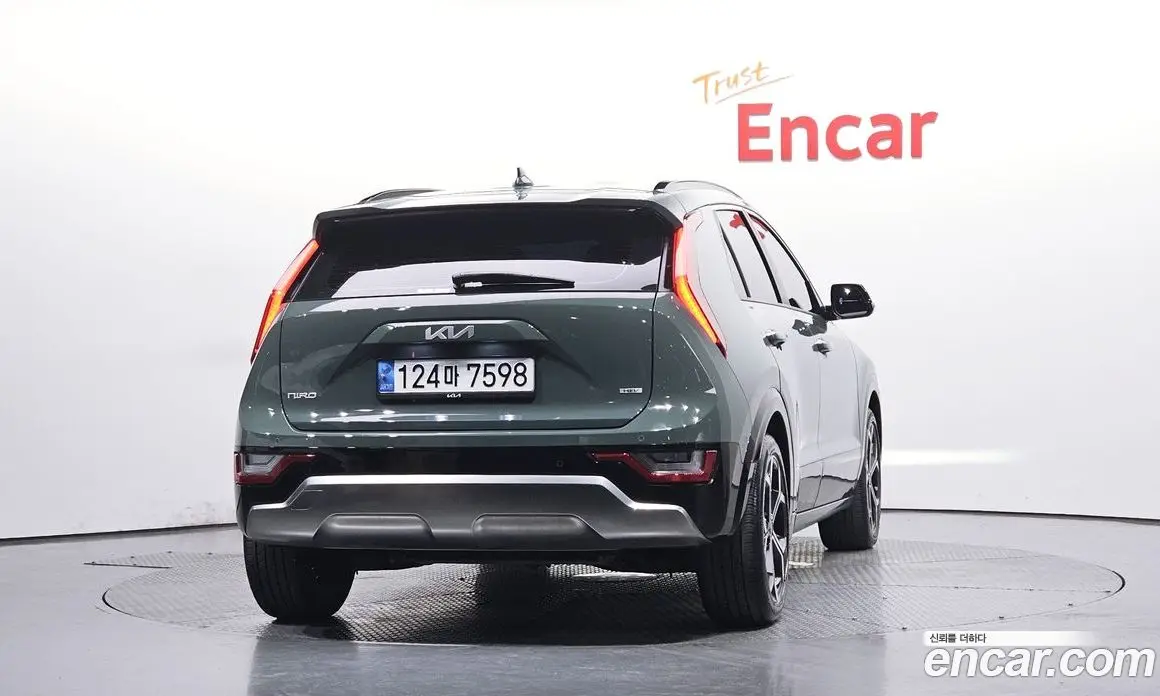 Kia Niro 2022 1.6 автомат (гидро), фото 4 Kia Niro 2022 1.6 автомат (гидро), фото 4