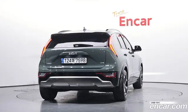 Kia Niro 2022 1.6 автомат (гидро), миниатюра 4 Kia Niro 2022 1.6 автомат (гидро), миниатюра 4