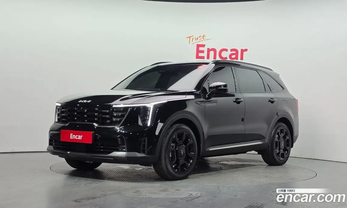 Kia Sorento 2023 2.5 автомат (гидро), фото 1 Kia Sorento 2023 2.5 автомат (гидро), фото 1