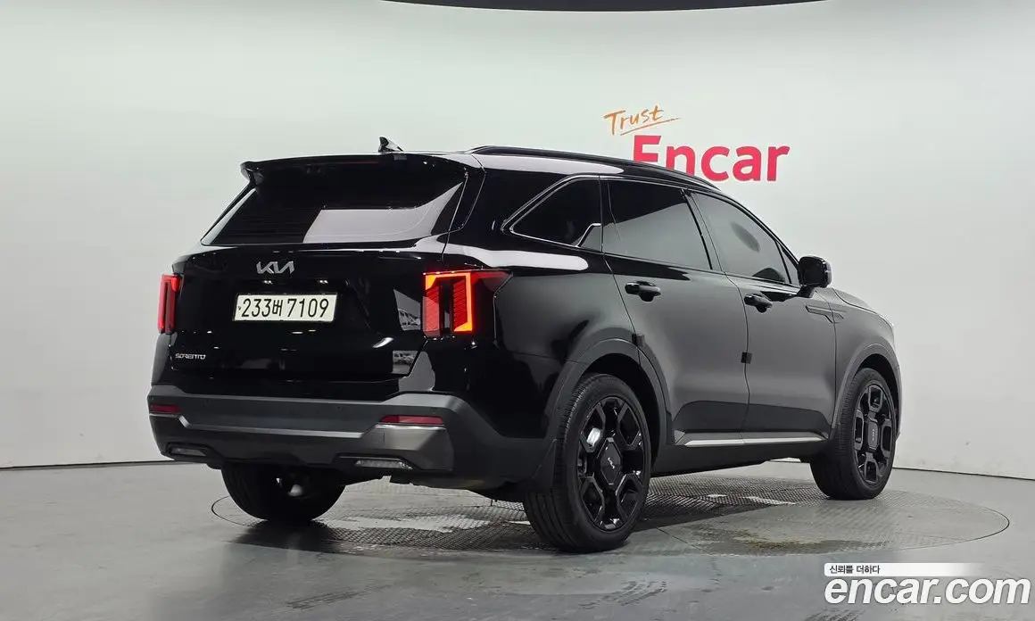 Kia Sorento 2023 2.5 автомат (гидро), фото 2 Kia Sorento 2023 2.5 автомат (гидро), фото 2
