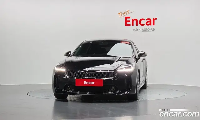 Kia Stinger 2022 2.5 автомат (гидро), миниатюра 2