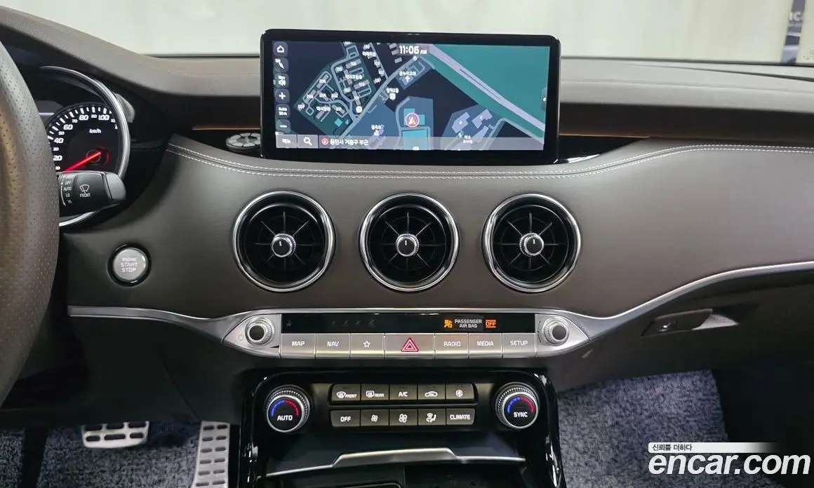 Kia Stinger 2022 2.5 автомат (гидро), фото 18