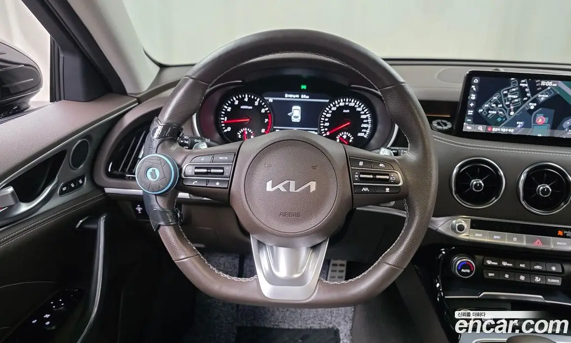 Kia Stinger 2022 2.5 автомат (гидро), фото 19