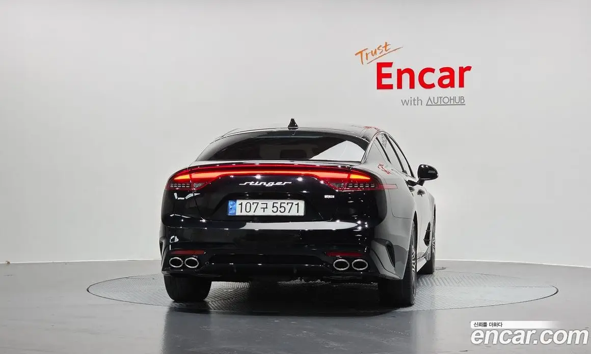 Kia Stinger 2022 2.5 автомат (гидро), фото 3
