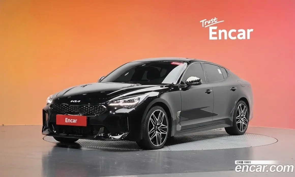 Kia Stinger 2022 2.5 автомат (гидро), фото 32