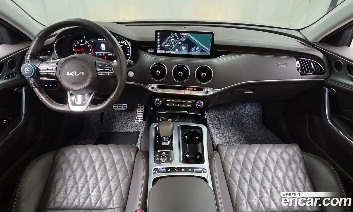 Kia Stinger 2022 2.5 автомат (гидро), фото 9