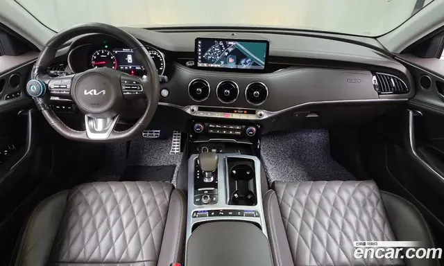 Kia Stinger 2022 2.5 автомат (гидро), миниатюра 9