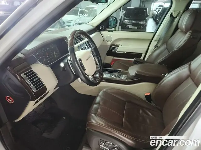 Land Rover Range Rover 2015 4.4 автомат (гидро), миниатюра 8 Land Rover Range Rover 2015 4.4 автомат (гидро), миниатюра 8