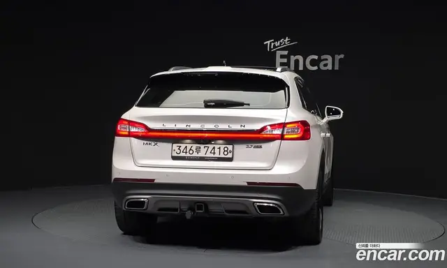 Lincoln MKX 2015 2.7 автомат (гидро), миниатюра 4 Lincoln MKX 2015 2.7 автомат (гидро), миниатюра 4