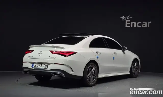 Mercedes-Benz CLA-Class 2024 2.0 автомат (гидро), миниатюра 2