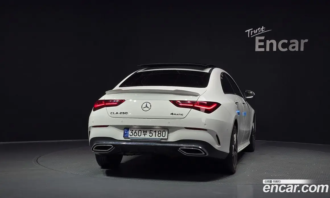 Mercedes-Benz CLA-Class 2024 2.0 автомат (гидро), фото 4