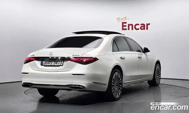 Mercedes-Benz S-Class 2023 3.0 автомат (гидро), миниатюра 2