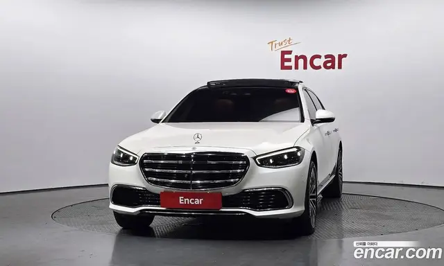 Mercedes-Benz S-Class 2023 3.0 автомат (гидро), миниатюра 3