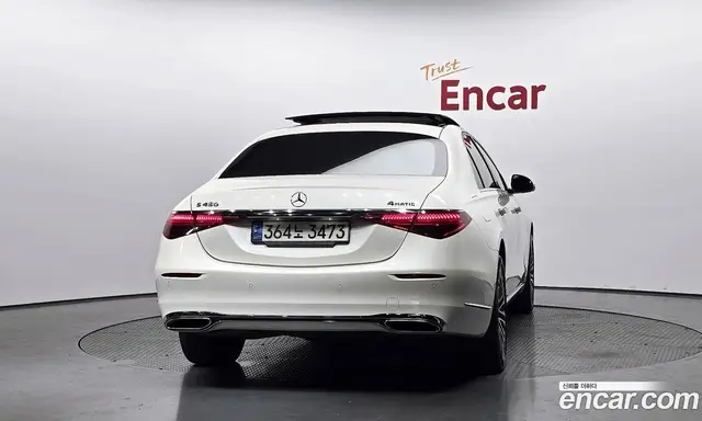 Mercedes-Benz S-Class 2023 3.0 автомат (гидро), миниатюра 4