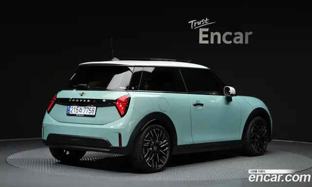 Mini Cooper 2024 2.0 автомат (гидро), миниатюра 2