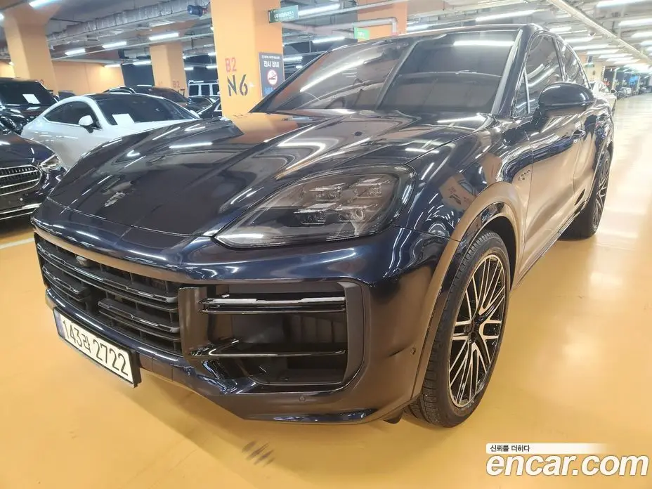 Porsche Cayenne 2025 4.0 автомат (гидро), фото 2 Porsche Cayenne 2025 4.0 автомат (гидро), фото 2