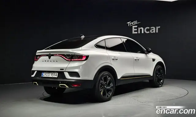 Renault (Samsung) Arkana 2024 1.6 автомат (гидро), миниатюра 1 Renault (Samsung) Arkana 2024 1.6 автомат (гидро), миниатюра 1