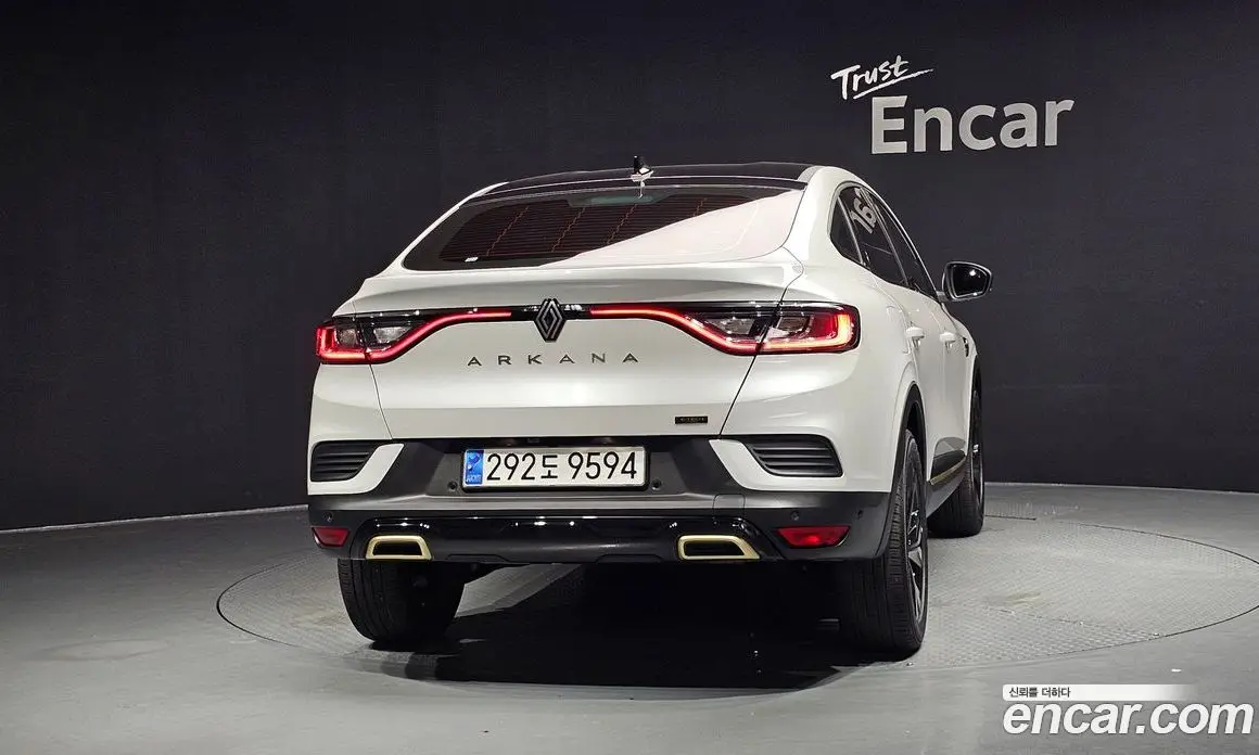Renault (Samsung) Arkana 2024 1.6 автомат (гидро), фото 3 Renault (Samsung) Arkana 2024 1.6 автомат (гидро), фото 3