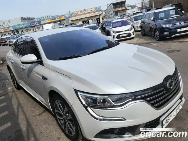 Renault (Samsung) SM6, 2016, 95 884 км