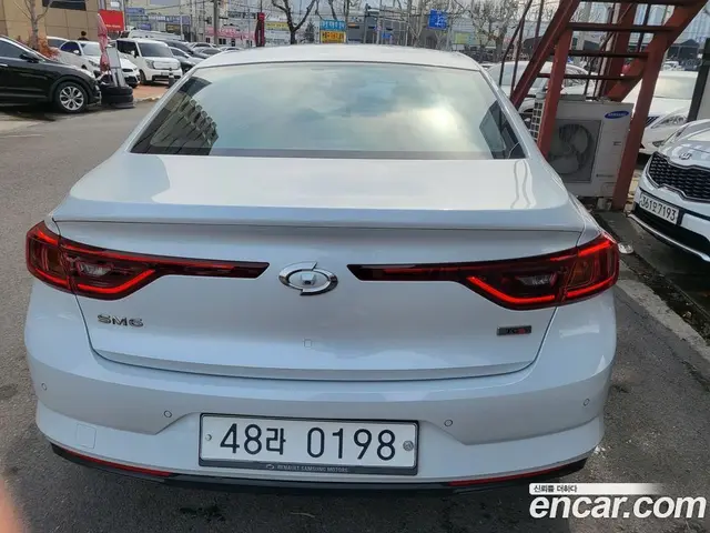 Renault (Samsung) SM6 2016 1.6 автомат (гидро), миниатюра 4 Renault (Samsung) SM6 2016 1.6 автомат (гидро), миниатюра 4