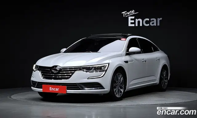 Renault (Samsung) SM6, 2016, 96 663 км