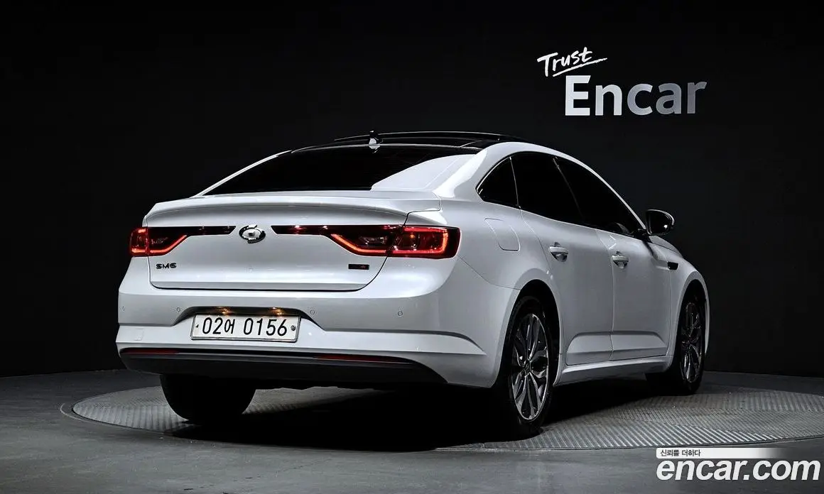 Renault (Samsung) SM6 2016 2.0 автомат (гидро), фото 2 Renault (Samsung) SM6 2016 2.0 автомат (гидро), фото 2
