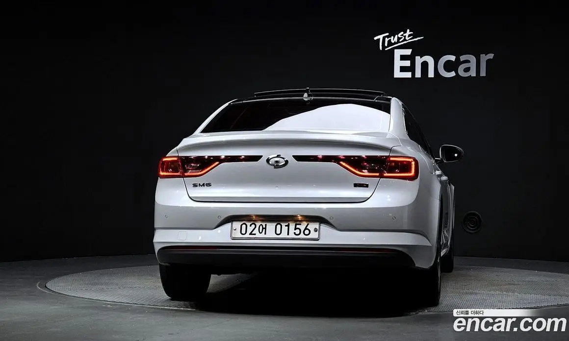 Renault (Samsung) SM6 2016 2.0 автомат (гидро), фото 4 Renault (Samsung) SM6 2016 2.0 автомат (гидро), фото 4