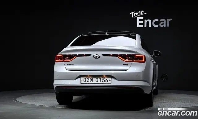 Renault (Samsung) SM6 2016 2.0 автомат (гидро), миниатюра 4 Renault (Samsung) SM6 2016 2.0 автомат (гидро), миниатюра 4