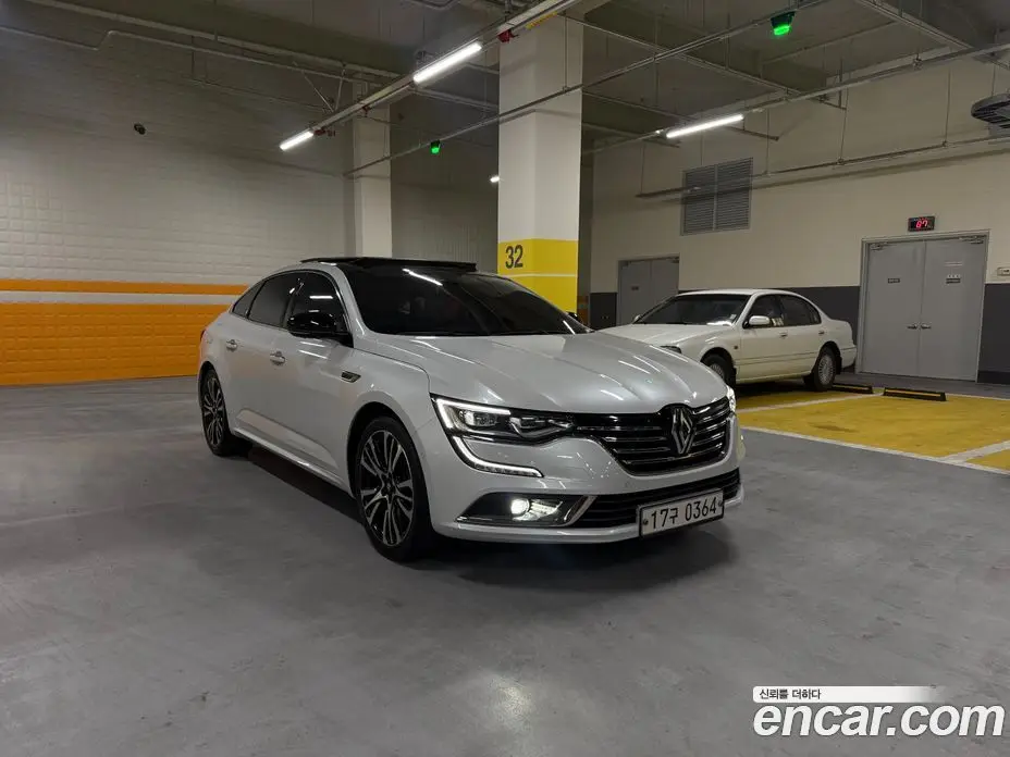 Renault (Samsung) SM6 2016 2.0 автомат (гидро), фото 1 Renault (Samsung) SM6 2016 2.0 автомат (гидро), фото 1