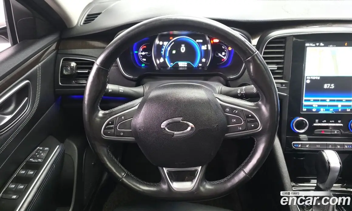 Renault (Samsung) SM6 2019 1.6 автомат (гидро), фото 13 Renault (Samsung) SM6 2019 1.6 автомат (гидро), фото 13