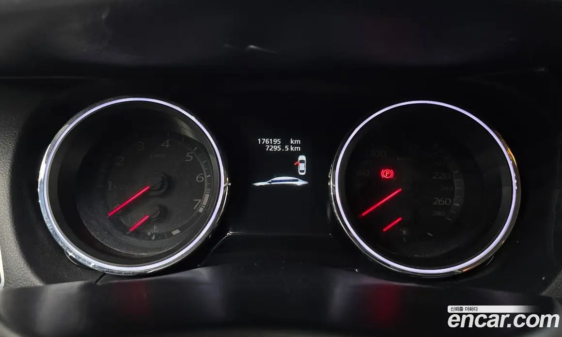 Renault (Samsung) SM7 2016 2.0 автомат (гидро), фото 8