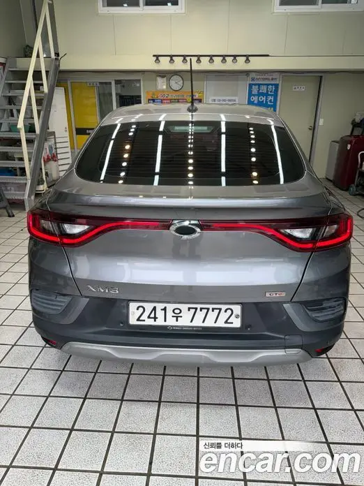 Renault (Samsung) XM3 2020 1.6 автомат (вариатор), миниатюра 4 Renault (Samsung) XM3 2020 1.6 автомат (вариатор), миниатюра 4