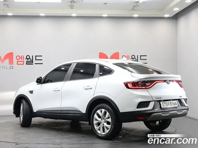 Renault (Samsung) XM3 2021 1.6 автомат (гидро), миниатюра 3