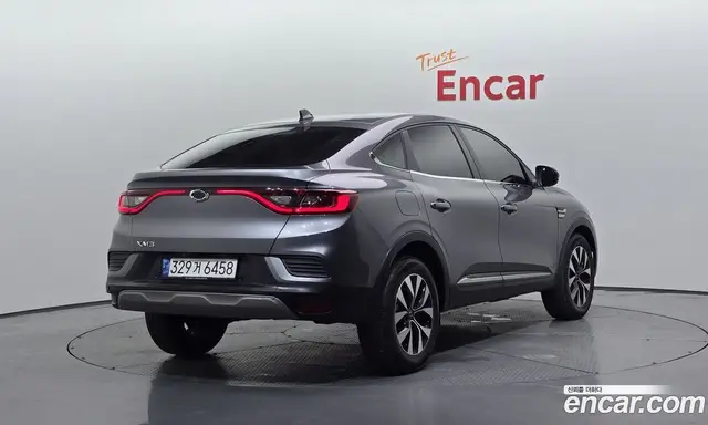 Renault (Samsung) XM3 2021 1.6 автомат (гидро), миниатюра 2