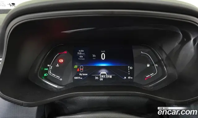 Renault (Samsung) XM3 2021 1.6 автомат (гидро), миниатюра 11