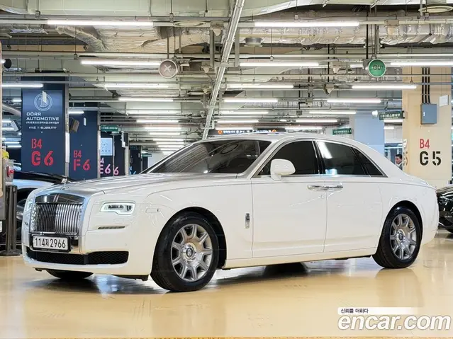 Rolls-Royce Ghost, 2016, 60 641 км Rolls-Royce Ghost, 2016, 60 641 км