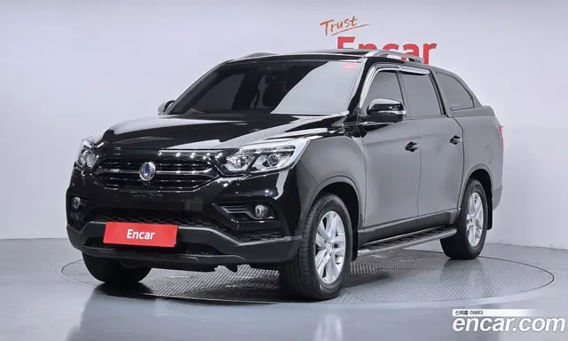 SsangYong Rexton 2018 2.2 автомат (гидро), миниатюра 1 SsangYong Rexton 2018 2.2 автомат (гидро), миниатюра 1