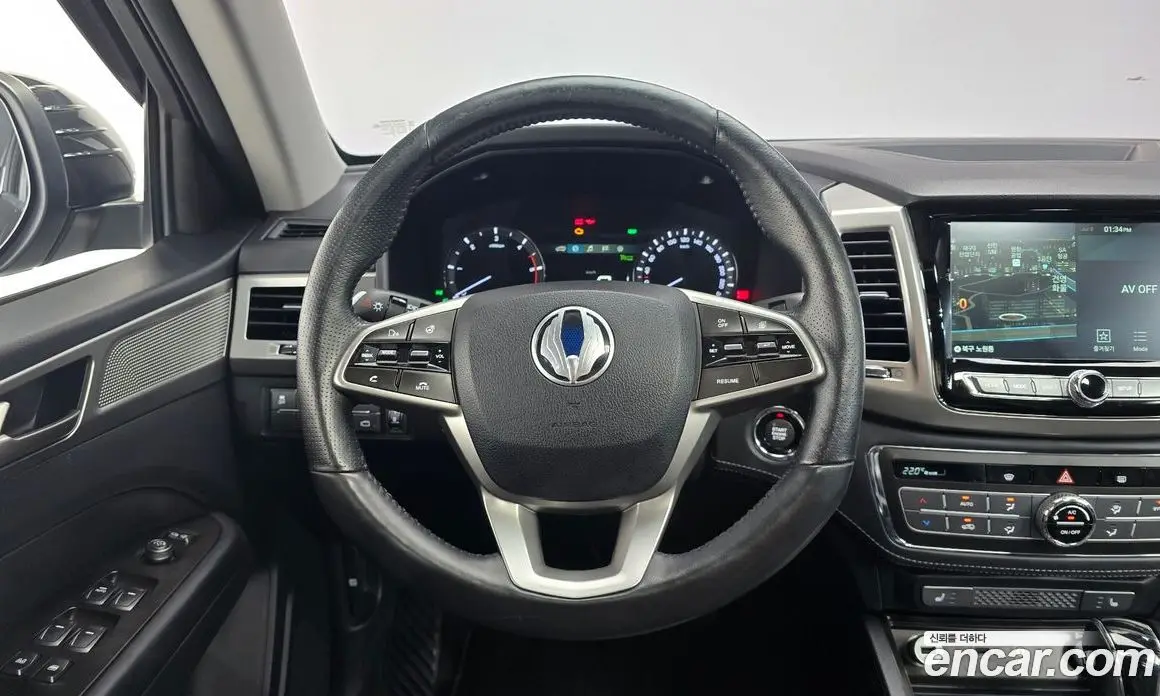 SsangYong Rexton 2018 2.2 автомат (гидро), фото 13 SsangYong Rexton 2018 2.2 автомат (гидро), фото 13