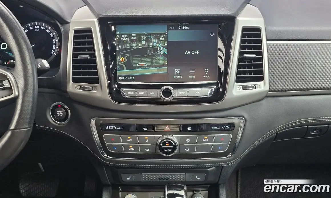 SsangYong Rexton 2018 2.2 автомат (гидро), фото 16 SsangYong Rexton 2018 2.2 автомат (гидро), фото 16