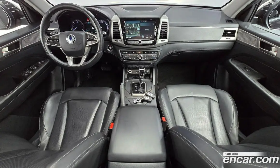SsangYong Rexton 2018 2.2 автомат (гидро), фото 7 SsangYong Rexton 2018 2.2 автомат (гидро), фото 7